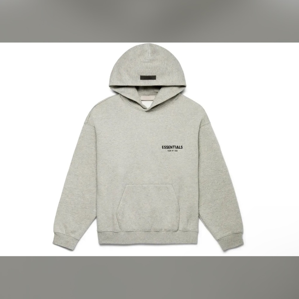 Essentials Gray Hoodie